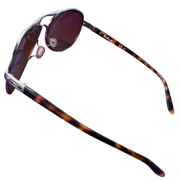 OAKLEY Sunglasses Polarized Sunglasses Oakley Feedback Brown Rose Gold Tortoises - Picture 8 of 9